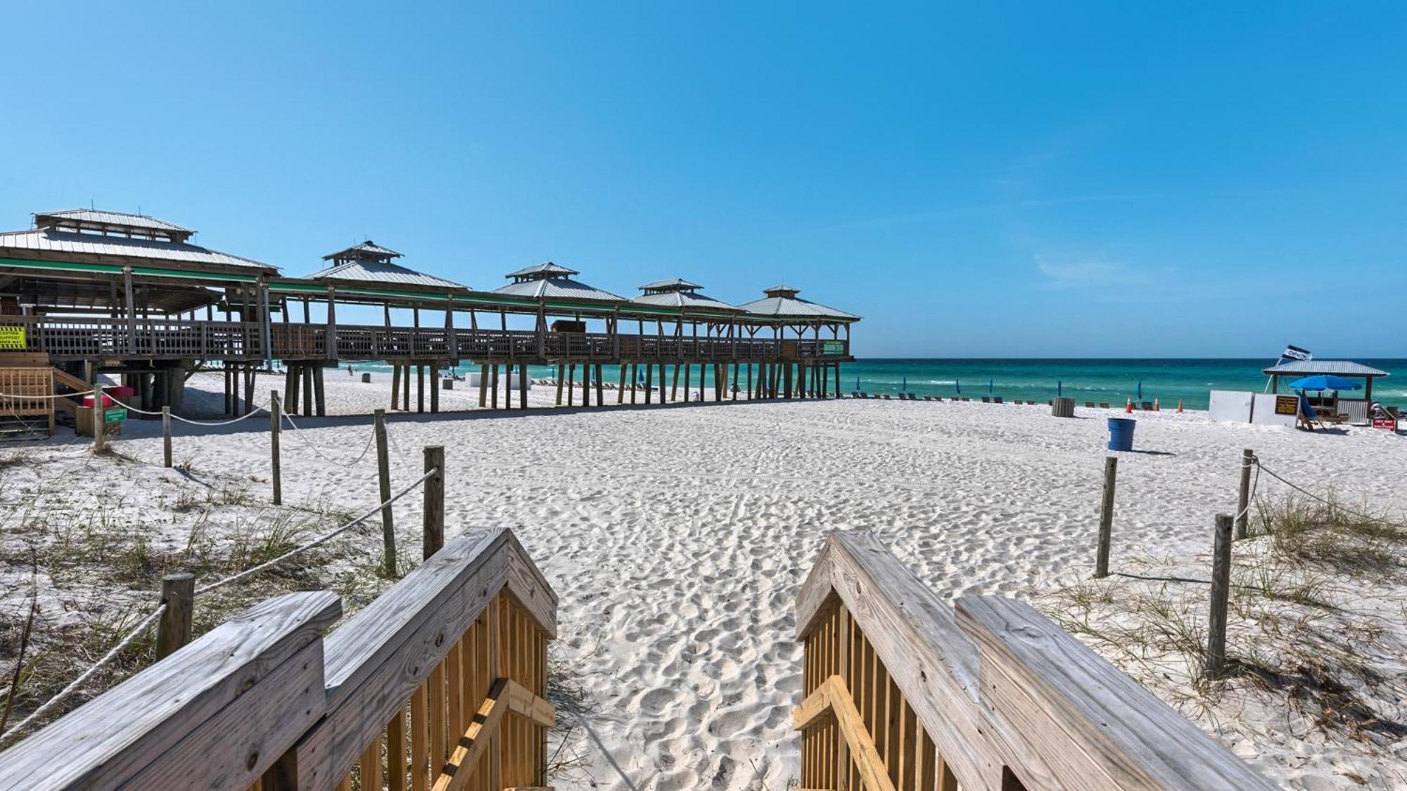 Laketown Wharf 613! Ocean View, 1 Bd, 2 Bath, And Amazing Amenities! Vila Panama City Beach Exterior foto