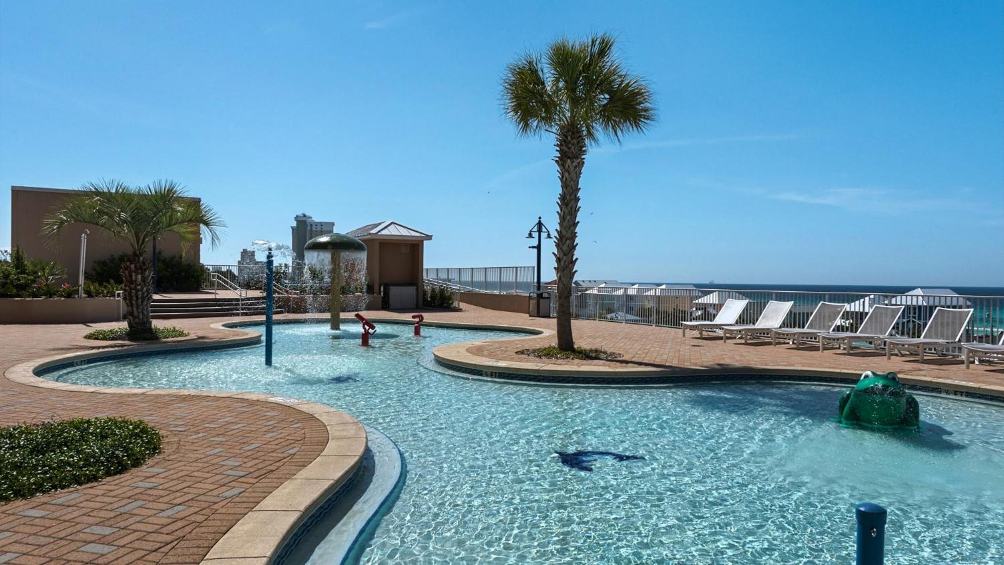 Laketown Wharf 613! Ocean View, 1 Bd, 2 Bath, And Amazing Amenities! Vila Panama City Beach Exterior foto