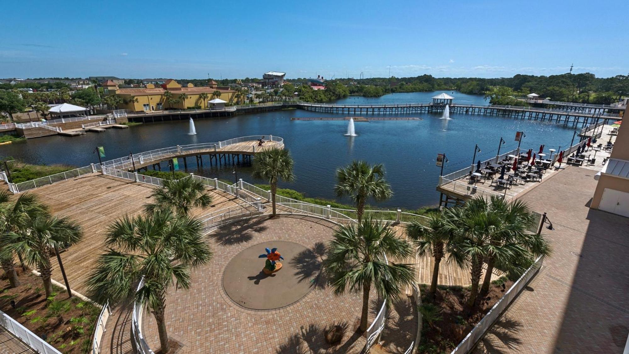 Laketown Wharf 613! Ocean View, 1 Bd, 2 Bath, And Amazing Amenities! Vila Panama City Beach Exterior foto