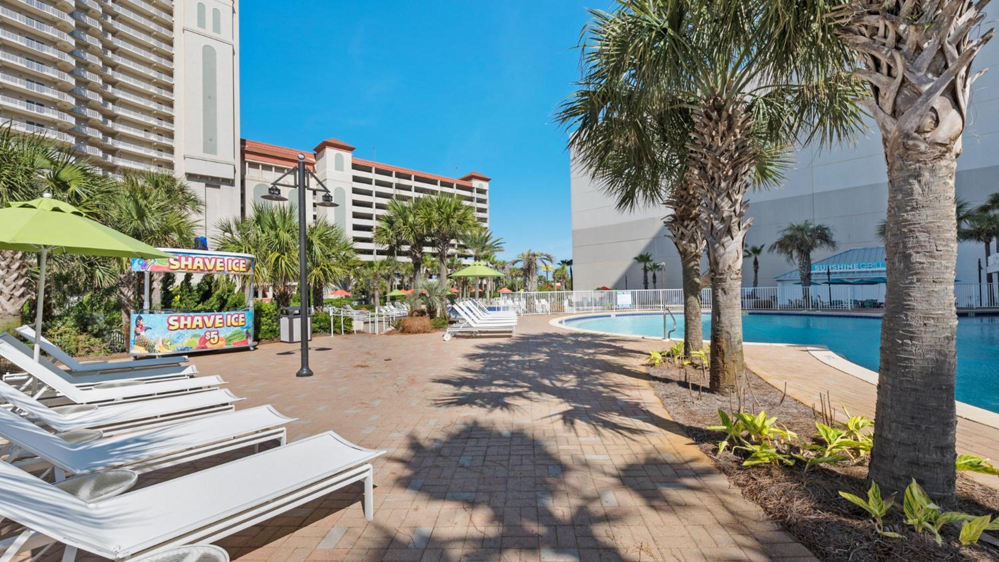 Laketown Wharf 613! Ocean View, 1 Bd, 2 Bath, And Amazing Amenities! Vila Panama City Beach Exterior foto