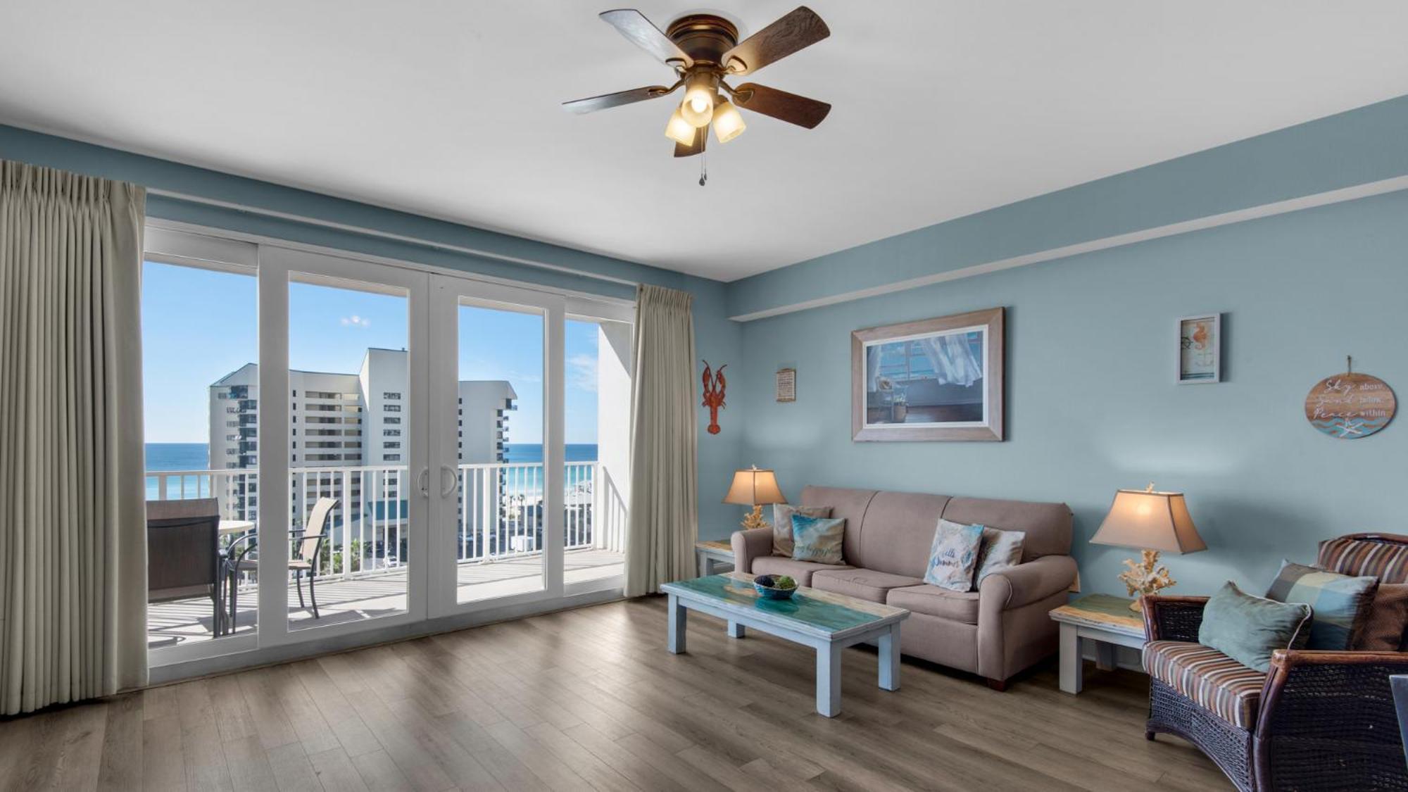 Laketown Wharf 613! Ocean View, 1 Bd, 2 Bath, And Amazing Amenities! Vila Panama City Beach Exterior foto